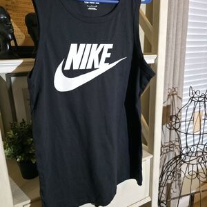 Nike Men's Black Tank Top NWOT